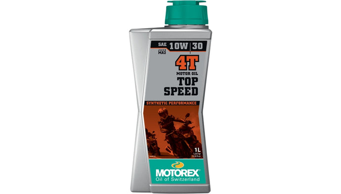 Motorex 308270 Top Speed 4T Oil - 10w30 - 1L