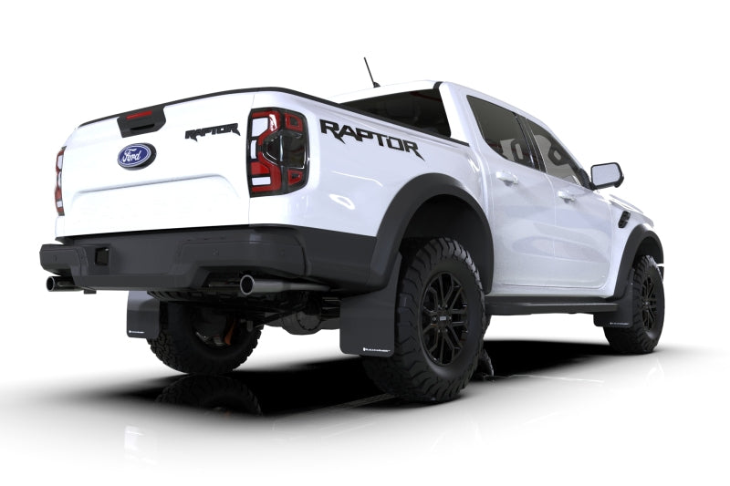Load image into Gallery viewer, Rally Armor MF123-UR-BLK-WH RAL UR Blk Flap/Wht Logo
