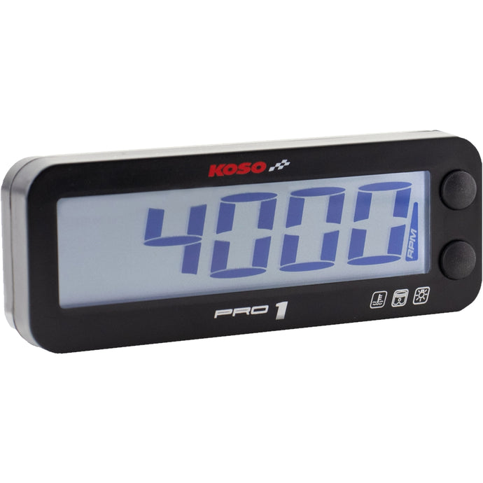 Koso North America BA054000 Pro 1 RPM and Temperature Meters