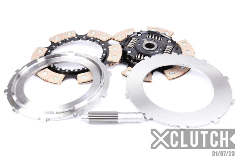 Load image into Gallery viewer, Xclutch XMS-230-FD03-2B-XC XCL Service Pack - 9in Twin Sprung Ceramic
