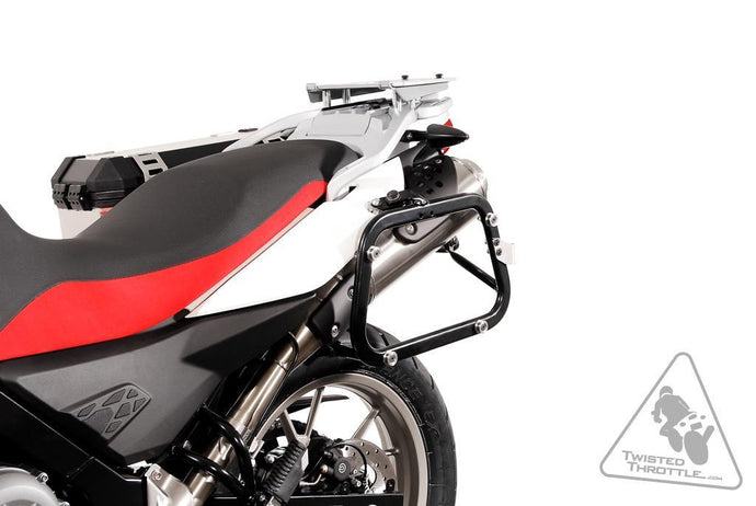 Sw-Motech KFT.07.094.20000/B Quick-Lock Evo Side Carriers - Black