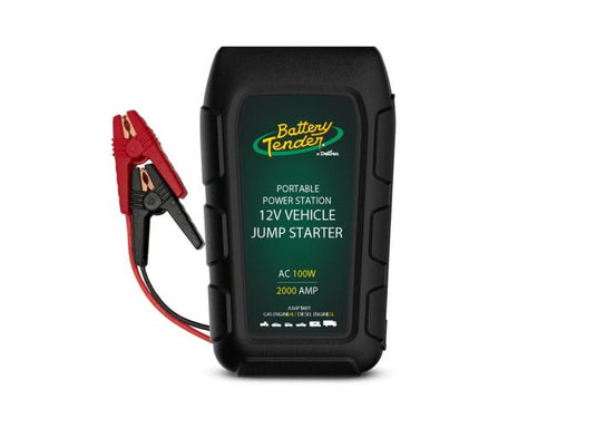 Battery Tender 030-2040-WH Power Station with 100 Watt Inverter - 2000 AMP