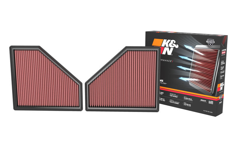 Load image into Gallery viewer, K&amp;N Engineering 33-3171 KN Drop in Air Filters
