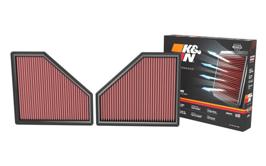 K&N Engineering 33-3171 KN Drop in Air Filters