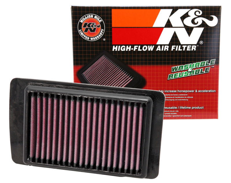 Load image into Gallery viewer, K&amp;N Engineering PL-1608 KN Motorcycle Direct Fit Air Filters
