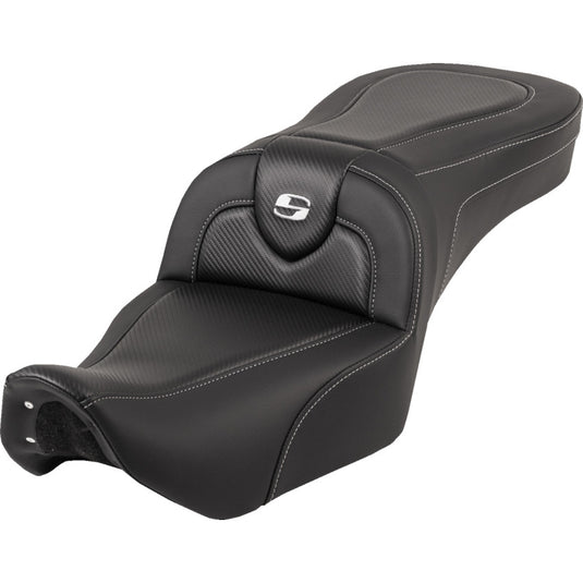 Saddlemen 822-11-185 Roadsofa CF Seat without Driver Backrest