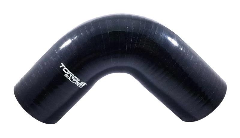 Load image into Gallery viewer, Torque Solution TS-CPLR-90D2BK TQS Silicone Couplers - Black
