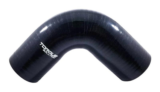 Torque Solution TS-CPLR-90D2BK TQS Silicone Couplers - Black