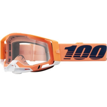 Coral/Light Orange/Navy / Clear Lens