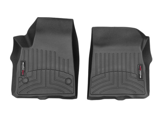 Weathertech 4415741 WT FloorLiner - Front - Blk