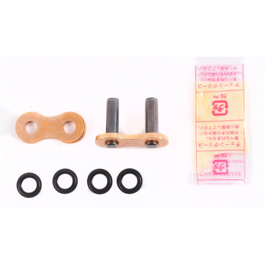 D.I.D ZJ520ZVMXG Rivet Connecting Link for 520ZVMX Super Street X-Ring Chain - Gold