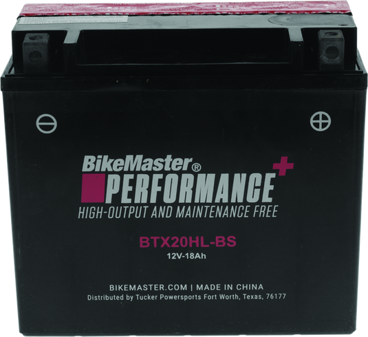 Bikemaster 781322 BKM Batteries - Maintanance Free
