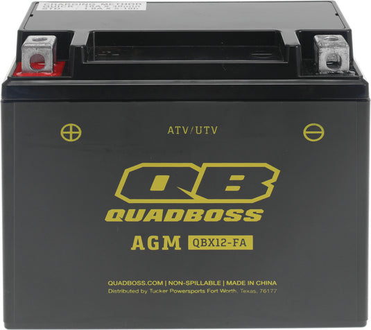 Quadboss 401381 QBS Batteries