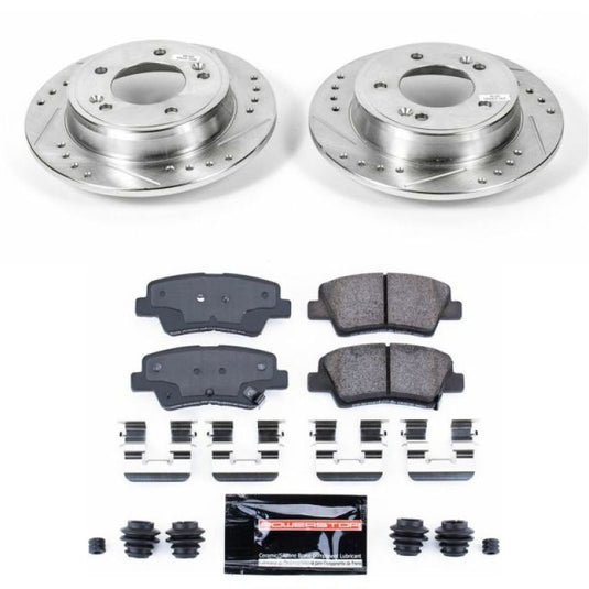 Powerstop K6502 PSB Z23 Evolution Kit