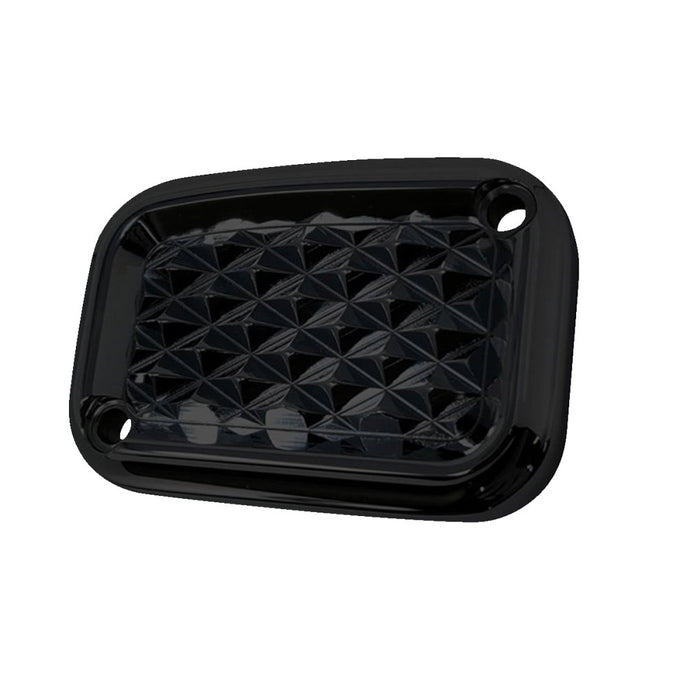 Covingtons C3056-B Front Brake Master Cylinder Cover - Diamondback - Black