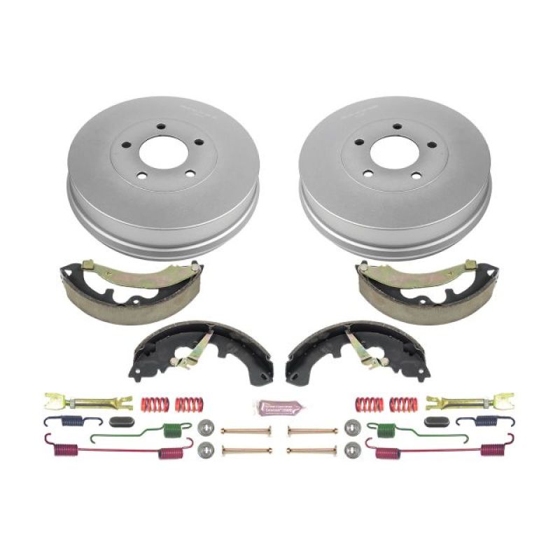 Load image into Gallery viewer, Powerstop KOE15406DK PSB Autospecialty Drum Kit
