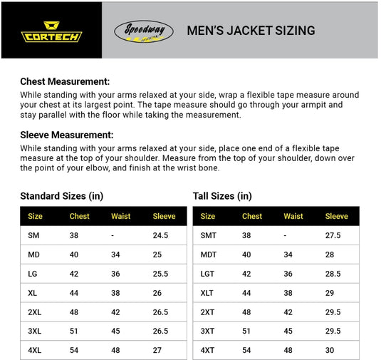 Cortech Revo Sport Air Leather Jacket