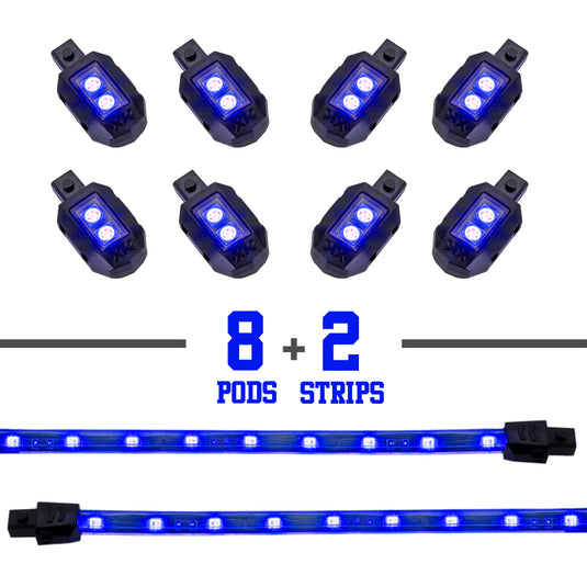 Xkglow XK034001-B XKG Moto Light Kits