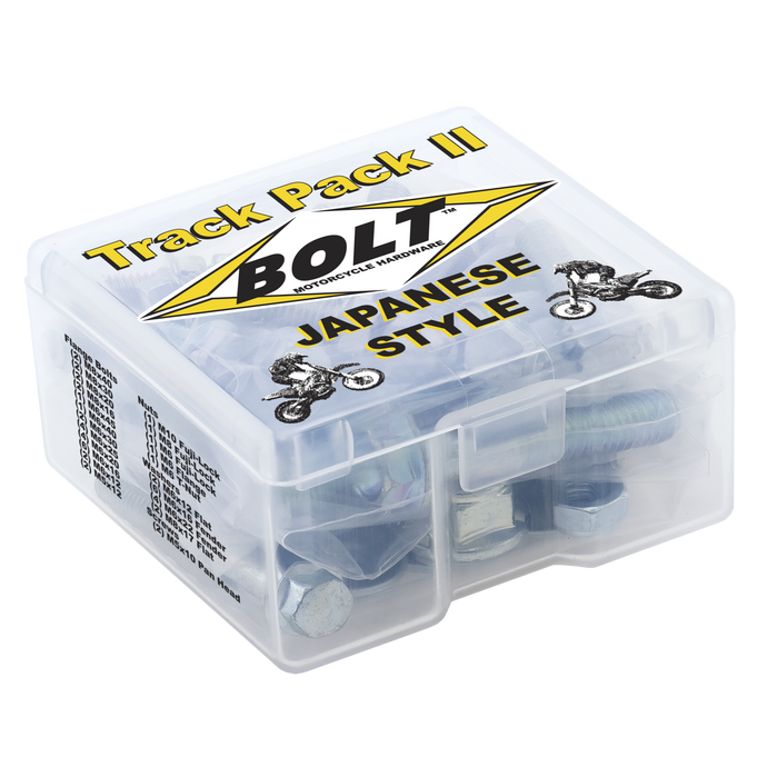 Bolt Mc Hardware SEE 020-00101D Japanese Track Pack II