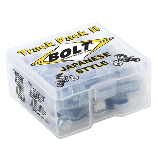 Bolt Mc Hardware SEE 020-00101D Japanese Track Pack II