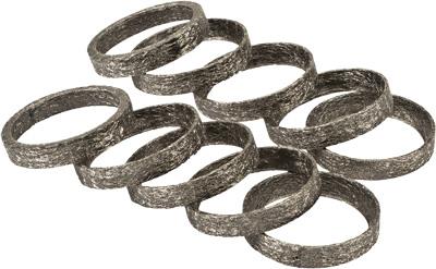 Harddrive 01-0127 Tapered Graphite Exhaust Port Gasket
