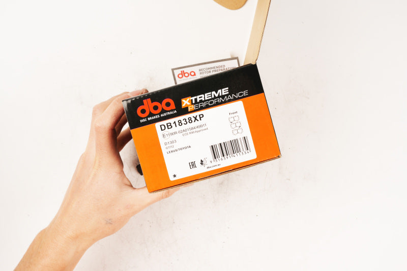 Load image into Gallery viewer, Dba DB1838XP DBA XP650 Brake Pads
