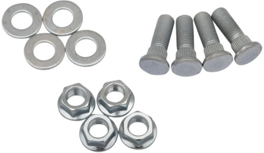 Moose Racing 85-1104 Wheel Stud and Nut Kit