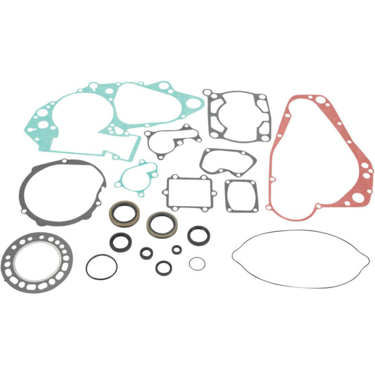 Moose Racing 811578mse Complete Gasket Kit with Oil Seals
