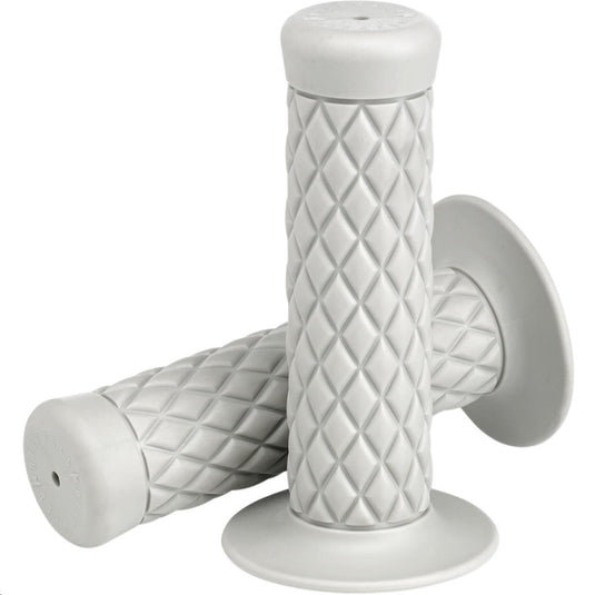 Biltwell Inc. 6702-0278 7/8in. Thruster TPV Grip - White