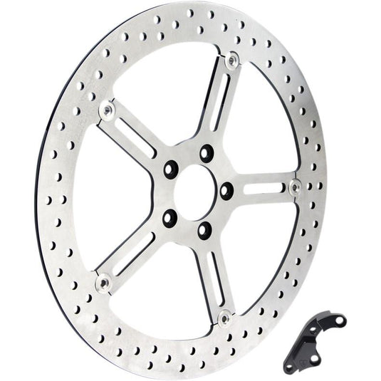 Arlen Ness 02-973 Big Brake 15in. Floating Rotor Kit