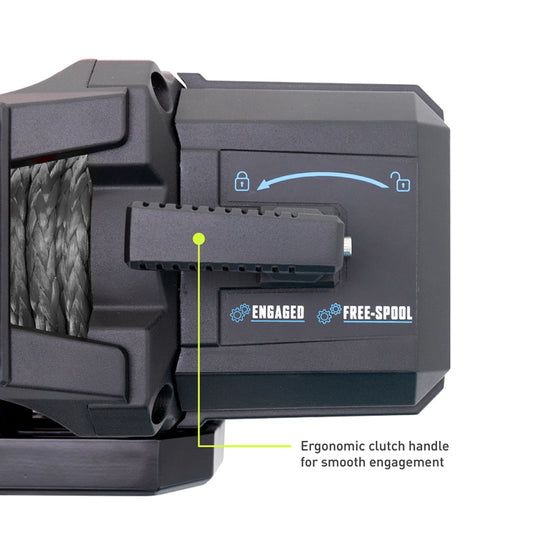 Borne Off-Road BNWN-10-SGR BRN 10K Winch