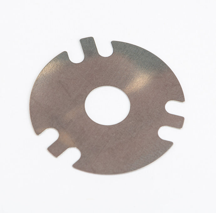 Fox Racing Shox 048-08-130 Bleed Shim Valve - 6 Port - 1.3in. O.D. x 0.375in. I.D. x 0.008in. Thick