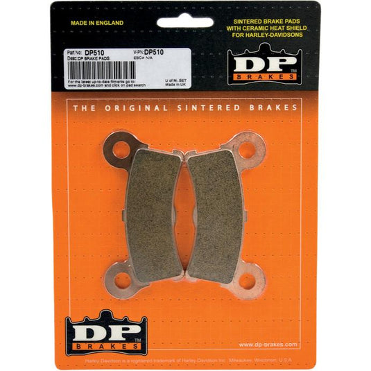 Dp Brakes DP510 Standard Sintered Metal Brake Pads