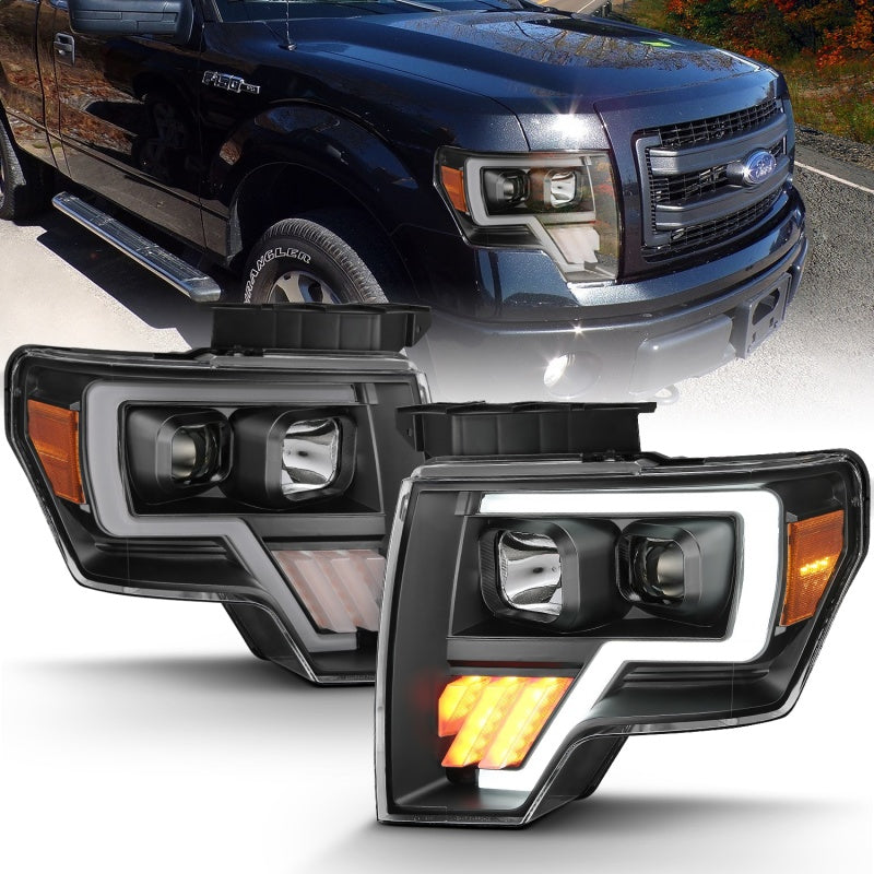 Load image into Gallery viewer, Anzo 111445 ANZ LED/Projector Headlights
