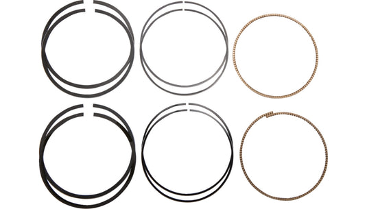 Drag Specialties 0912-0950 Replacement Piston Ring Set - 3.937in. Standard Bore
