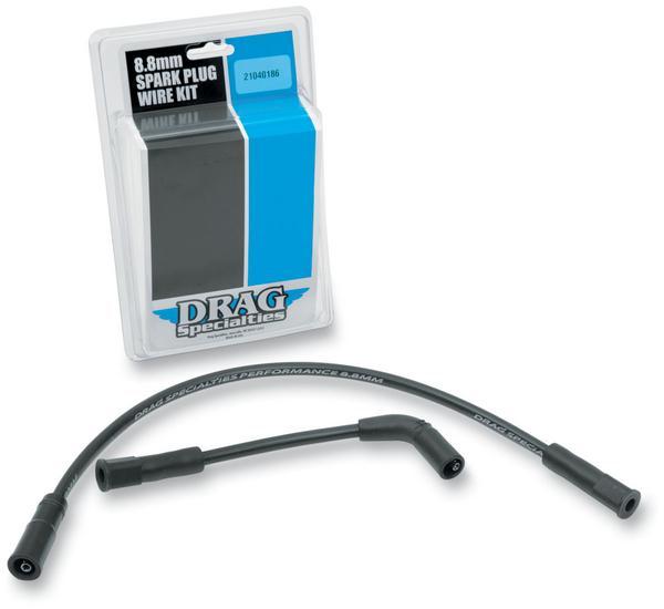Drag Specialties 2104-0186 8.8mm Spark Plug Wire Set
