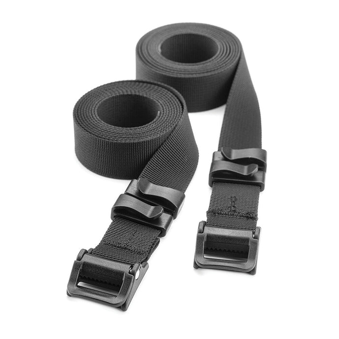 Kriega 7020-1405-00 Cam Straps - Black