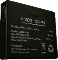 Uclear 338108 Exo-Com Replacement Spare Battery