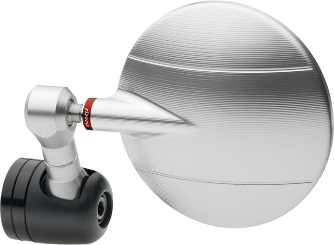 Rizoma BS285A SPY-R Mirror - 80mm - Silver