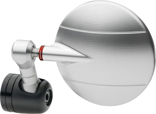 Rizoma BS285A SPY-R Mirror - 80mm - Silver