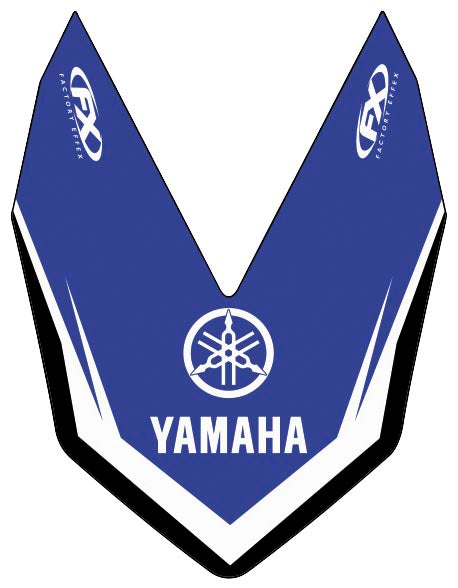 Factory Effex 17-30220 Front Fender Graphics Kit