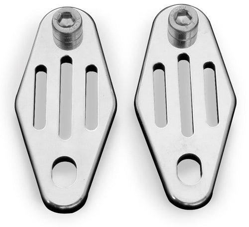 Modquad EH1-1 Exhaust Hangers - Polished - Straight Lines