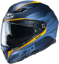 HJC F70 Feron Helmet Semi-Flat Blue (MC-2SF) Blue