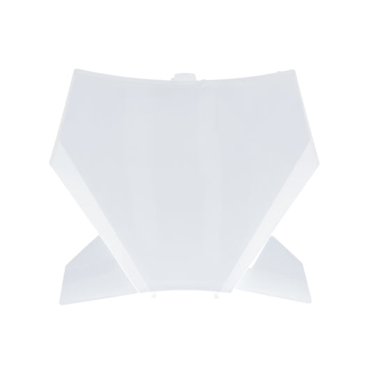 Acerbis 2987170002 Front Number Plate - White