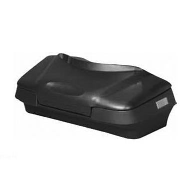 Wes Industries 125-0015 Wes Front ATV Storage Box - Black