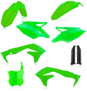 Acerbis 2685840235 Full Plastic Kit - Flo Green