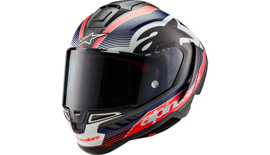 Matte Black/Carbon Red Fluo/Blue