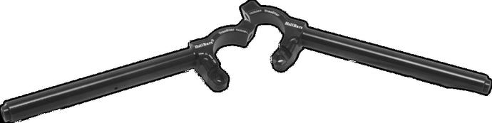 Helibars TS05158-BA Handlebar Riser