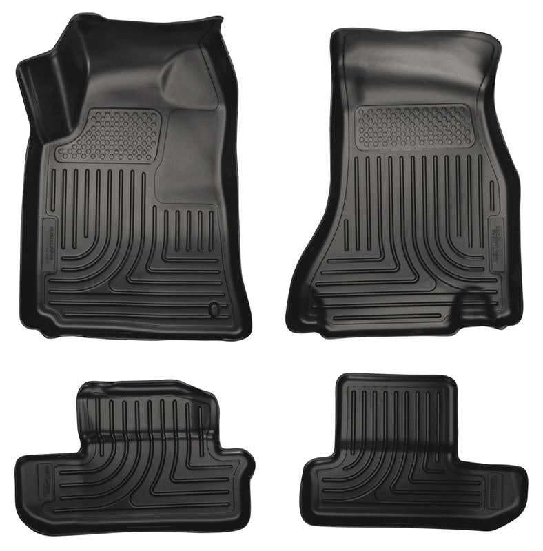 Load image into Gallery viewer, Husky Liners 98021 HL WB - Combo - Black
