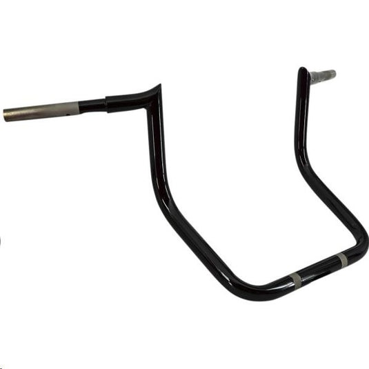 Trask Performance TM-2092BK 1-1/4in. Bro Handlebar - Powder Coated Black